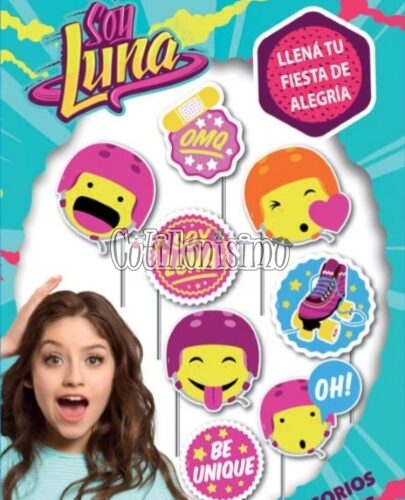 Photo Props SOY LUNA X8 Unidades CARTON