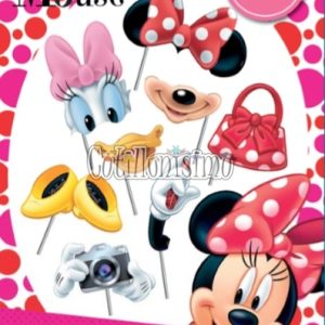 Photo Props MINNIE X8 Unidades CARTON