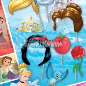 Photo Props PRINCESAS X8 Unidades CARTON