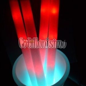 Vara Barra de Goma Espuma 3 Led ROJO (Rompecoco) (LED) - Imagen 2