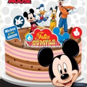 Accesorio para Torta MICKEY X8 Unidades