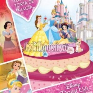 Accesorio para Torta PRINCESAS X 7 Unidades