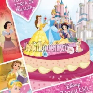 Accesorio para Torta PRINCESAS X 7 Unidades