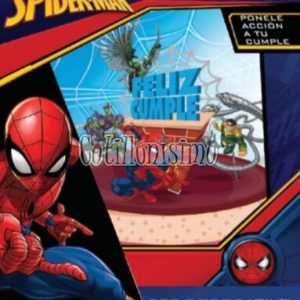 Accesorio para Torta SPIDER-MAN X5 Unidades