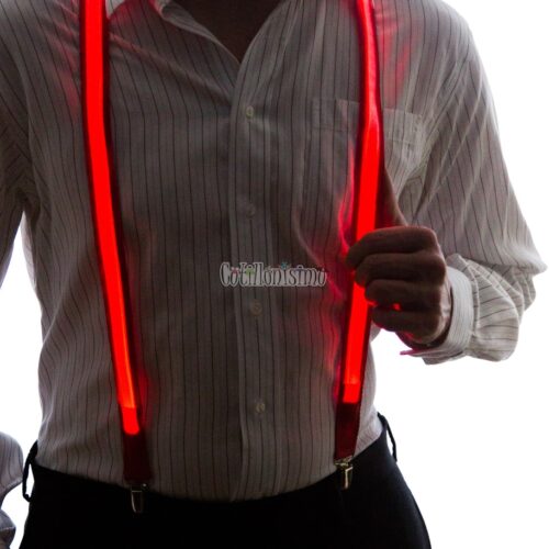 Tirador Luminoso Color ROJO (LED)