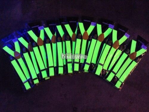 Tirador Unisex Color AMARILLO (FLUO) - Pack X10 - Imagen 2
