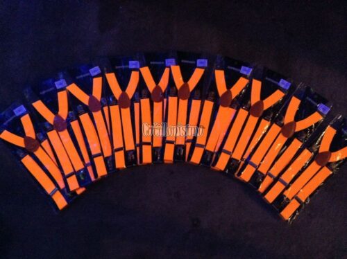 Tirador Unisex Color NARANJA (FLUO) - Pack X10 - Imagen 2