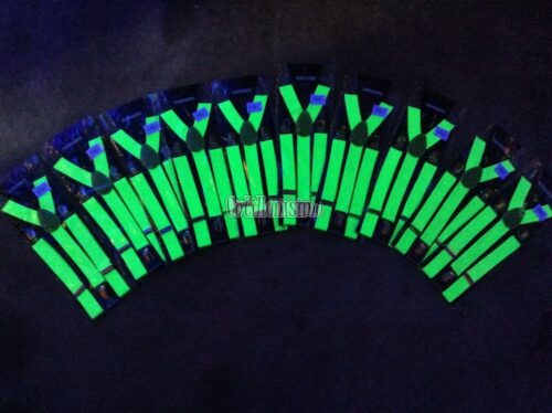 Tirador Unisex Color VERDE (FLUO) - Pack X10 - Imagen 2