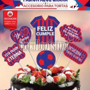 Accesorios Para Torta SAN LORENZO X6