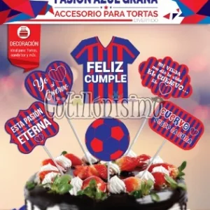 Accesorios Para Torta SAN LORENZO X6