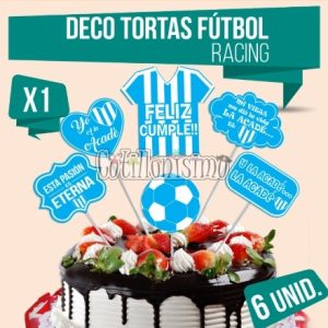 Accesorios Para Torta RACING X6