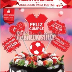 Accesorios Para Torta INDEPENDIENTE X6