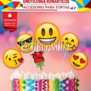 Accesorios Para Torta ROMANTICOS X6
