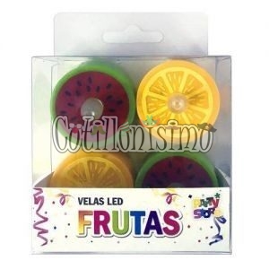 Vela Frutas X4 Unidades (LED) - Imagen 2