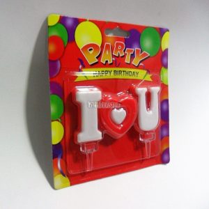 Vela I LOVE U Liso