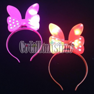 Vincha Minnie Moño (LED)
