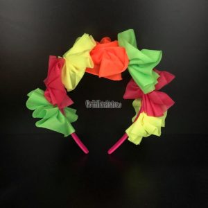 Vincha Primavera FLUO - Imagen 2