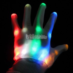Guantes Todo Luminoso EL PAR (LED) - Imagen 2