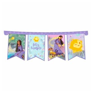 Banderín Wish 3mts - Licencia Oficial