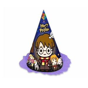 Gorro Bonete Homenajeado Harry Potter x1 Unidad