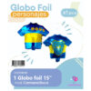 Globo Camiseta BOCA JUNIORS (15 Pulgadas) Apto Aire