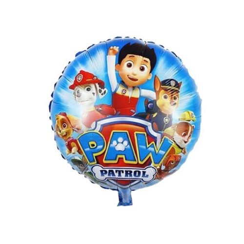 Globo Paw Patrol (18 Pulgadas) Apto Aire