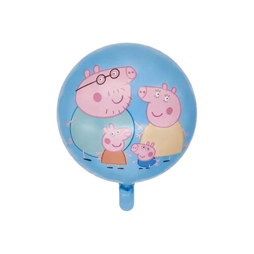 Globo Peppa Pig (18 Pulgadas) Apto Aire