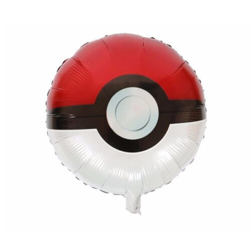 Globo Pokemón (18 Pulgadas) Apto Aire