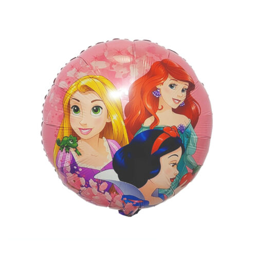 Globo Princesas Disney (18 Pulgadas) Apto Aire