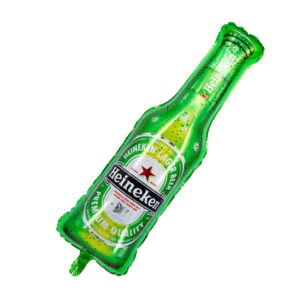 Globo Botella de Cerveza HEINEKEN 90cm (Silueta) Apto Aire