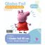 Globo PEPPA PIG 60cm (Silueta) Apto Aire