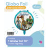 Globo Toy Story (18 Pulgadas) Apto Aire
