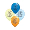 Globos BLUEY 12 Pulgadas X10 Unidades