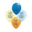 Globos BLUEY 12 Pulgadas X10 Unidades