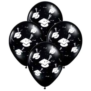 Globos EGRESADOS 12 Pulgadas X10 Unidades