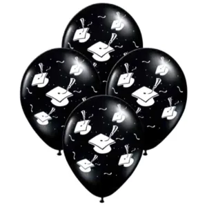 Globos EGRESADOS 12 Pulgadas X10 Unidades