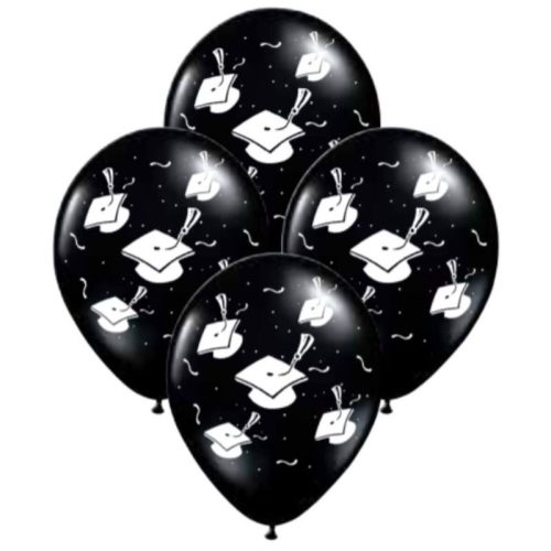 Globos EGRESADOS 12 Pulgadas X10 Unidades