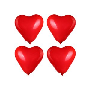 Globos Globby Formas - Mini Corazon 5 Pulgadas x25 Unidades