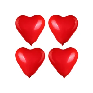 Globos Globby Formas - Mini Corazon 5 Pulgadas x25 Unidades