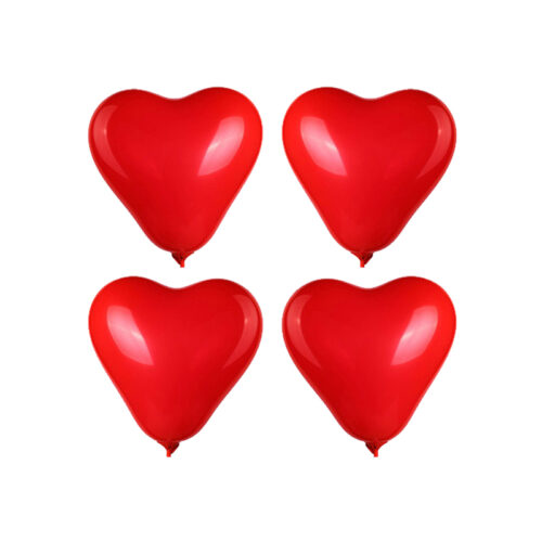 Globos Globby Formas - Mini Corazon 5 Pulgadas x25 Unidades