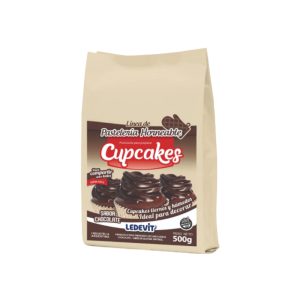 Mix Cupcake LEDEVIT Chocolate x 500gr