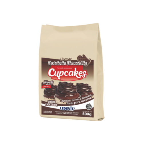 Mix Cupcake LEDEVIT Chocolate x 500gr