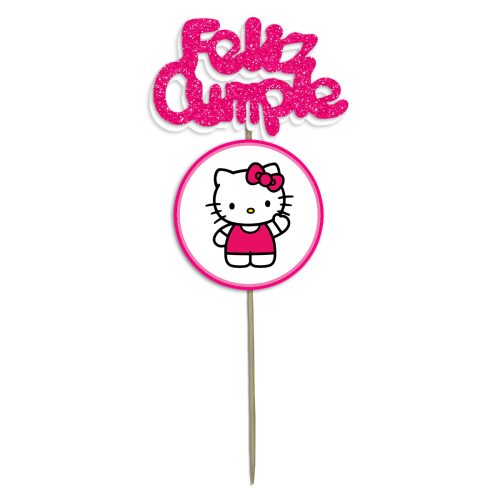 Pinche Feliz Cumpleaños Gibreado Hello Kitty