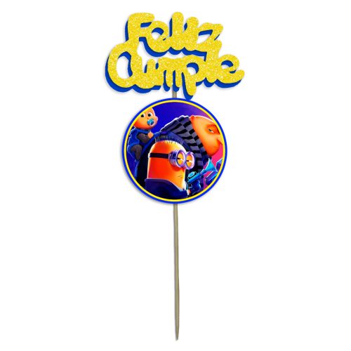 Pinche Feliz Cumpleaños Gibreado Mi Villano Favorito