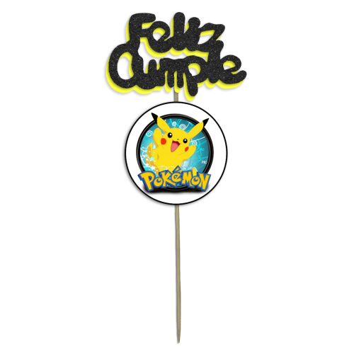 Pinche Feliz Cumpleaños Gibreado Pokemon