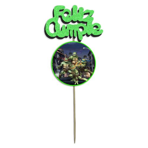 Pinche Feliz Cumpleaños Gibreado Tortugas Ninjas