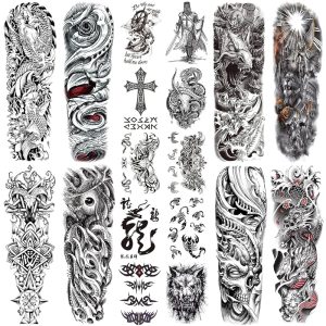 Plancha Tatuaje Temporal Falso Modelos Surtidos x1 Unidad