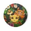 Plato Polipapel Animales de la Selva Disney x8 Unidades - Oficial