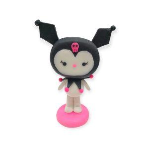 Adorno de Porcelana Kuromi