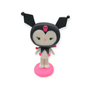 Adorno de Porcelana Kuromi